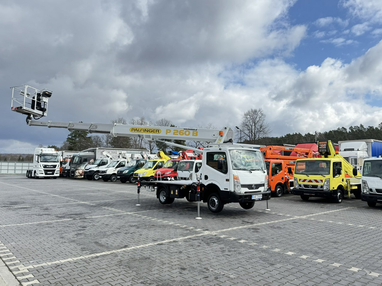 Nissan Cabstar - Vazdušna platforma montirana na kamion: slika 5 Nissan Cabstar - Vazdušna platforma montirana na kamion: slika 5