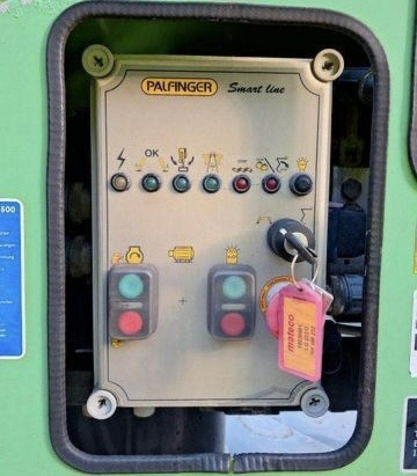 Nissan Cabstar Zwyżka Podmośnik Koszowy PALFINGER P240 AXE UDT - Vazdušna platforma montirana na kamion: slika 5 Nissan Cabstar Zwyżka Podmośnik Koszowy PALFINGER P240 AXE UDT - Vazdušna platforma montirana na kamion: slika 5