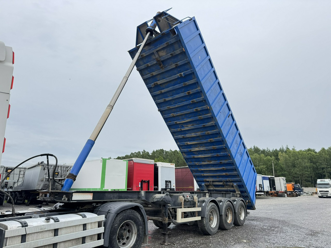 Ovibos Kargomil 35m STALOWA OKAZJA Stan Dobry !!! - Poluprikolica istovarivača: slika 1 Ovibos Kargomil 35m STALOWA OKAZJA Stan Dobry !!! - Poluprikolica istovarivača: slika 1