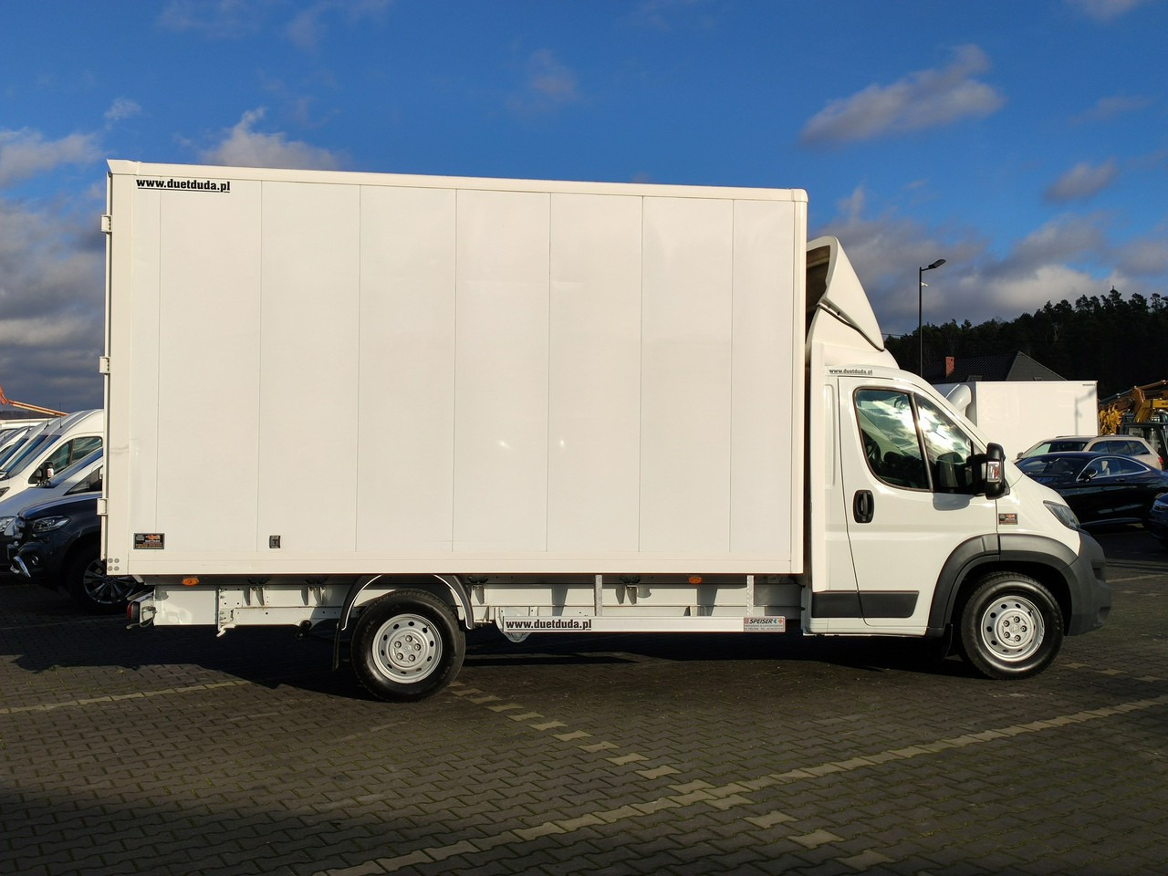 Peugeot Boxer - Dostavno vozilo sa zatvorenim sandukom: slika 4 Peugeot Boxer - Dostavno vozilo sa zatvorenim sandukom: slika 4