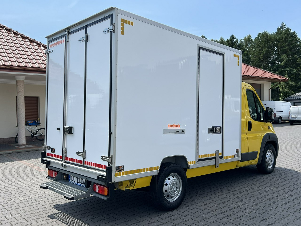 Peugeot Boxer - Dostavno vozilo hladnjača: slika 3 Peugeot Boxer - Dostavno vozilo hladnjača: slika 3