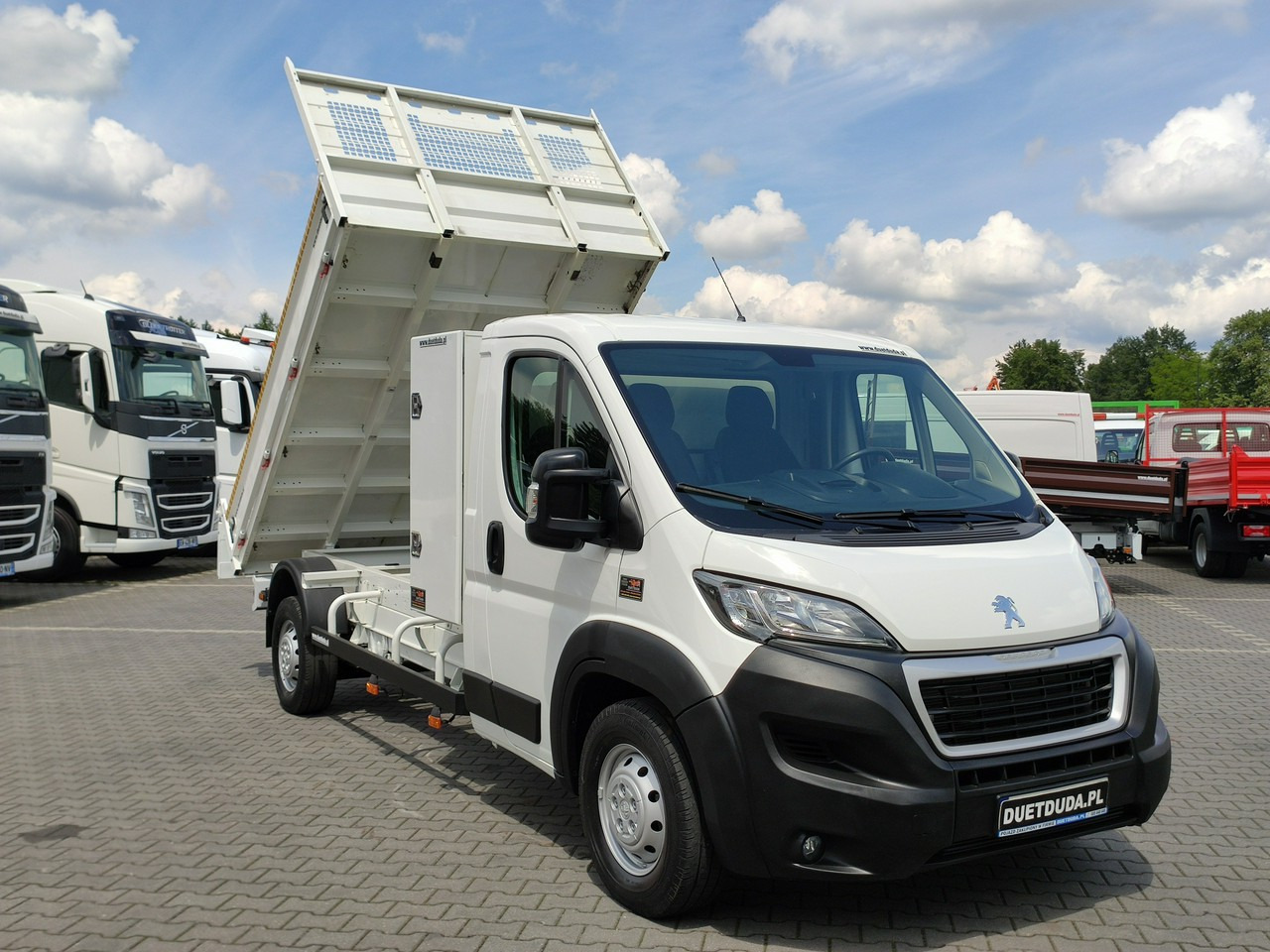 Peugeot Boxer - Dostavno vozilo istovarivač: slika 2 Peugeot Boxer - Dostavno vozilo istovarivač: slika 2