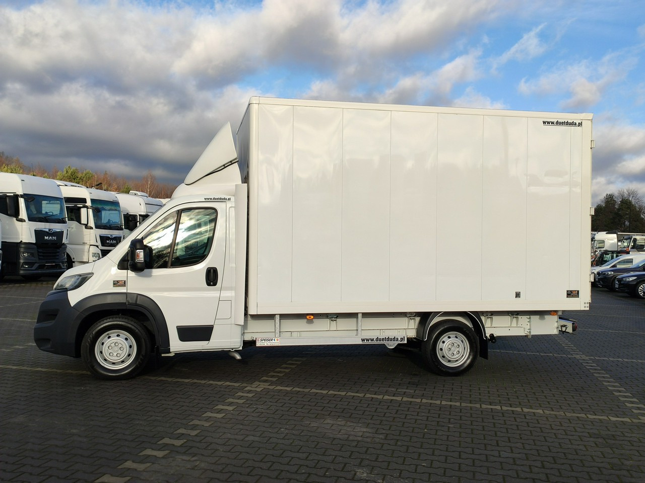 Peugeot Boxer - Dostavno vozilo sa zatvorenim sandukom: slika 5 Peugeot Boxer - Dostavno vozilo sa zatvorenim sandukom: slika 5