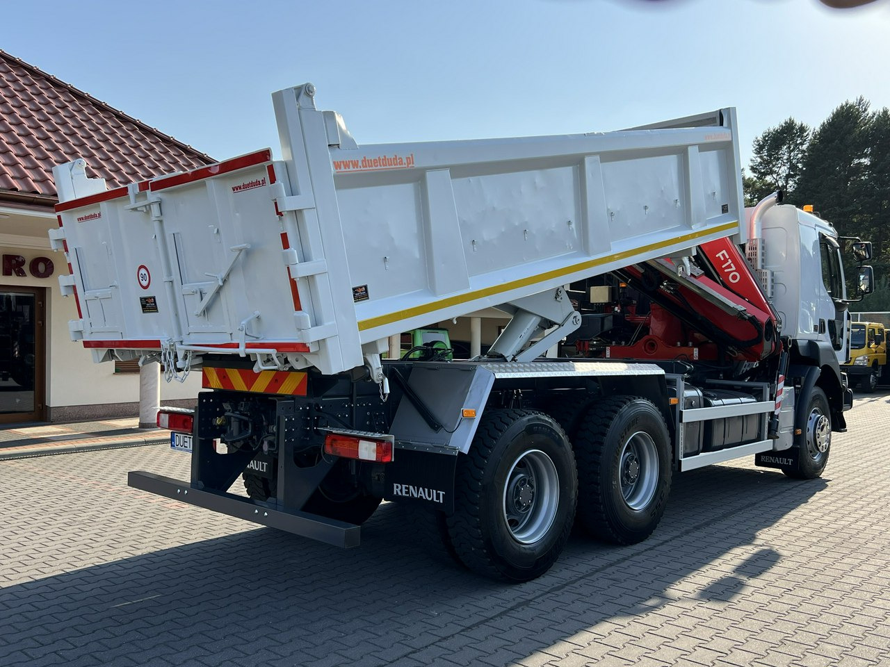 Renault Kerax 26.390 6x4 Mocny HDS FASSI F170 Sterowanie Radiowe - Istovarivač, Kamion sa dizalicom: slika 4 Renault Kerax 26.390 6x4 Mocny HDS FASSI F170 Sterowanie Radiowe - Istovarivač, Kamion sa dizalicom: slika 4