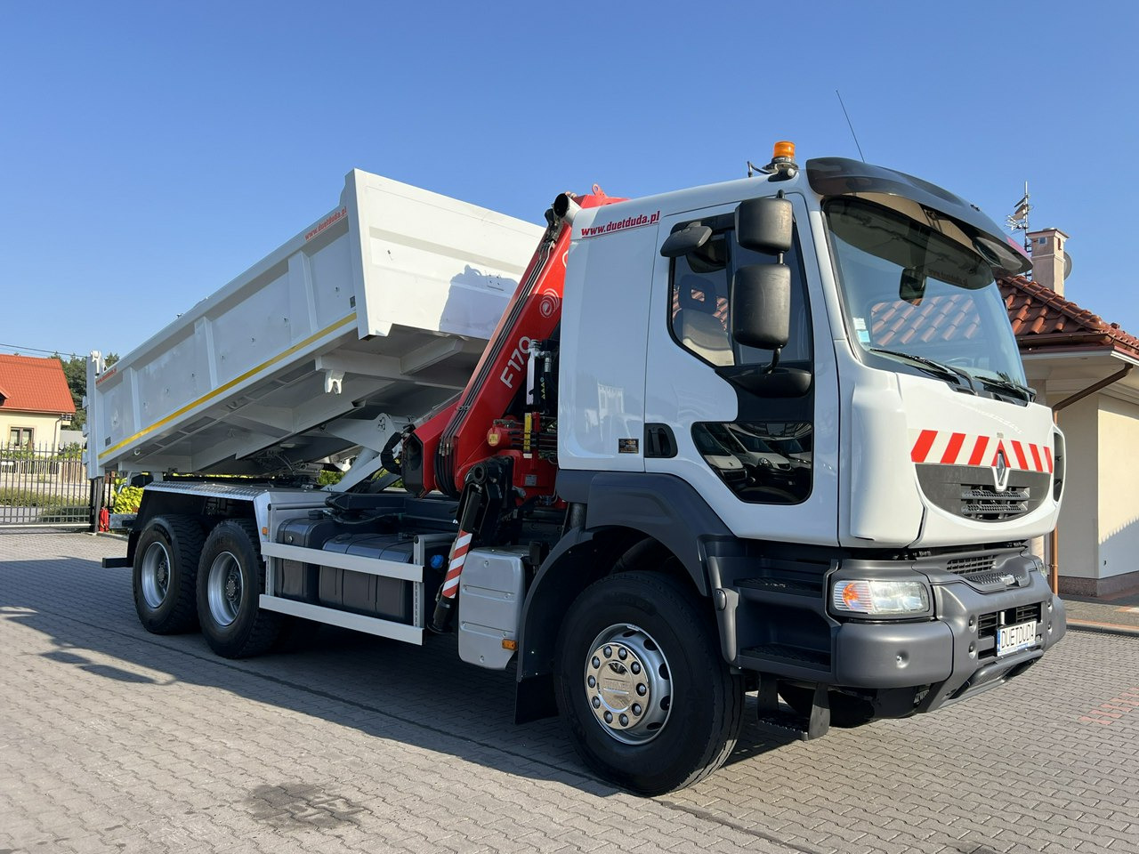 Renault Kerax 26.390 6x4 Mocny HDS FASSI F170 Sterowanie Radiowe - Istovarivač, Kamion sa dizalicom: slika 3 Renault Kerax 26.390 6x4 Mocny HDS FASSI F170 Sterowanie Radiowe - Istovarivač, Kamion sa dizalicom: slika 3