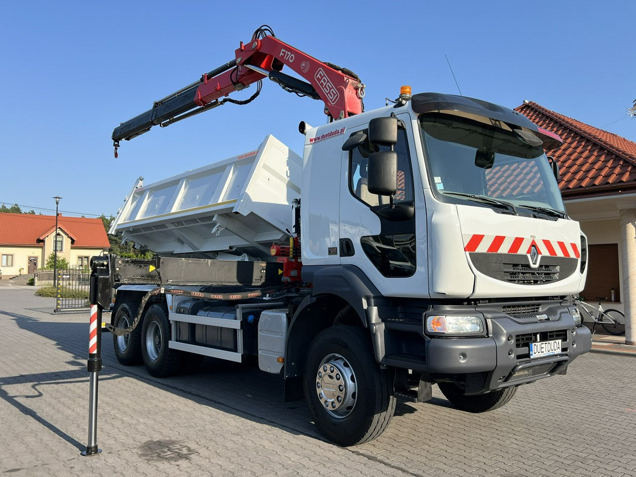 Renault Kerax 26.390 6x4 Mocny HDS FASSI F170 Sterowanie Radiowe - Istovarivač, Kamion sa dizalicom: slika 2 Renault Kerax 26.390 6x4 Mocny HDS FASSI F170 Sterowanie Radiowe - Istovarivač, Kamion sa dizalicom: slika 2