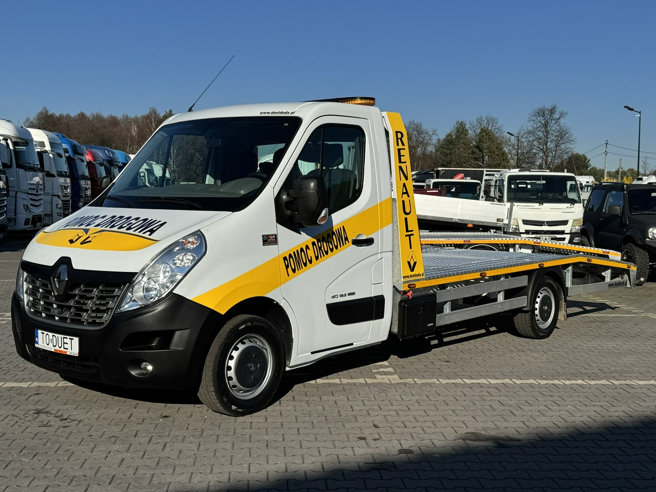 Renault Master - Šlep vozilo: slika 2 Renault Master - Šlep vozilo: slika 2