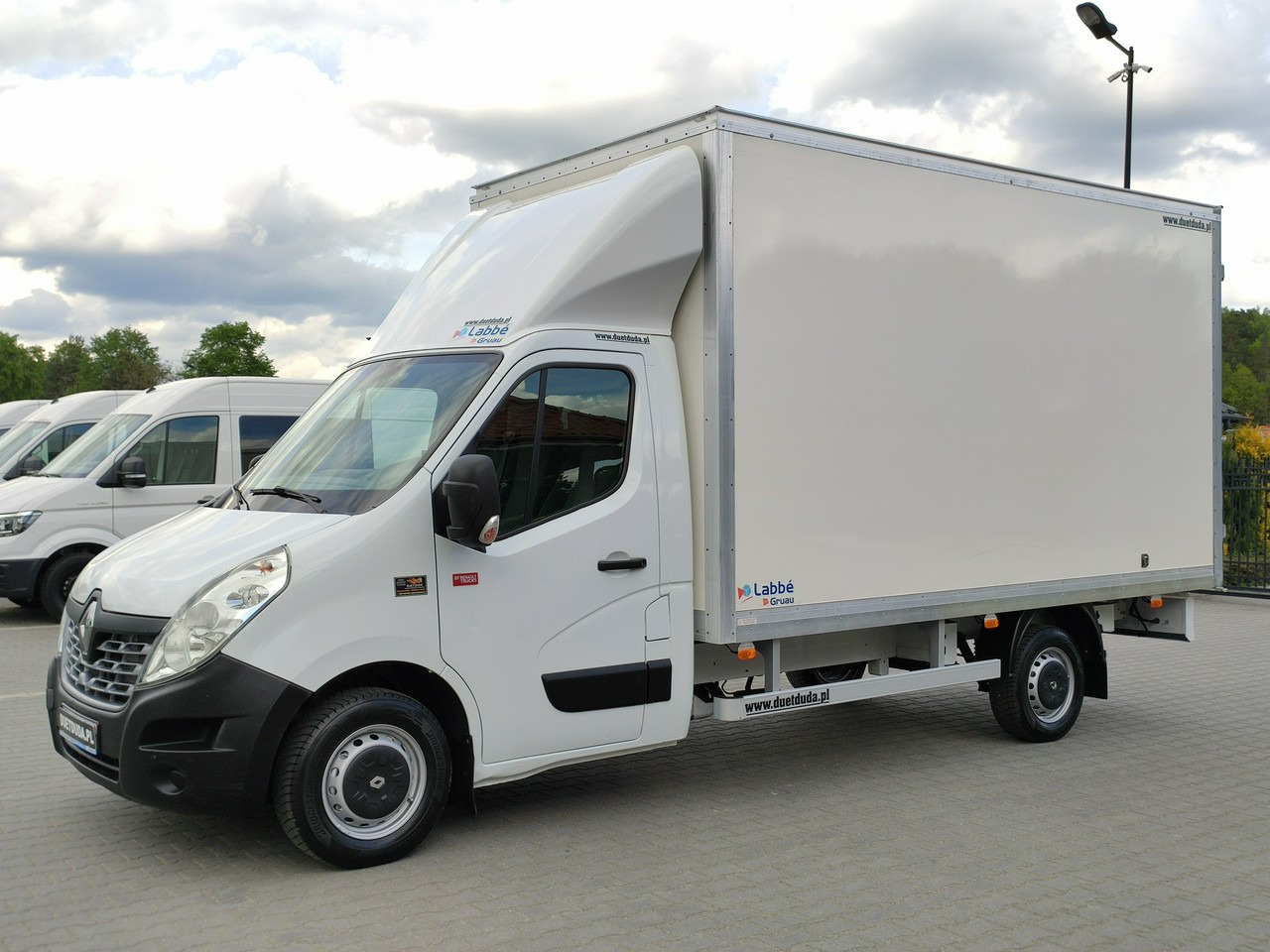 Renault Master - Dostavno vozilo sa zatvorenim sandukom: slika 2 Renault Master - Dostavno vozilo sa zatvorenim sandukom: slika 2