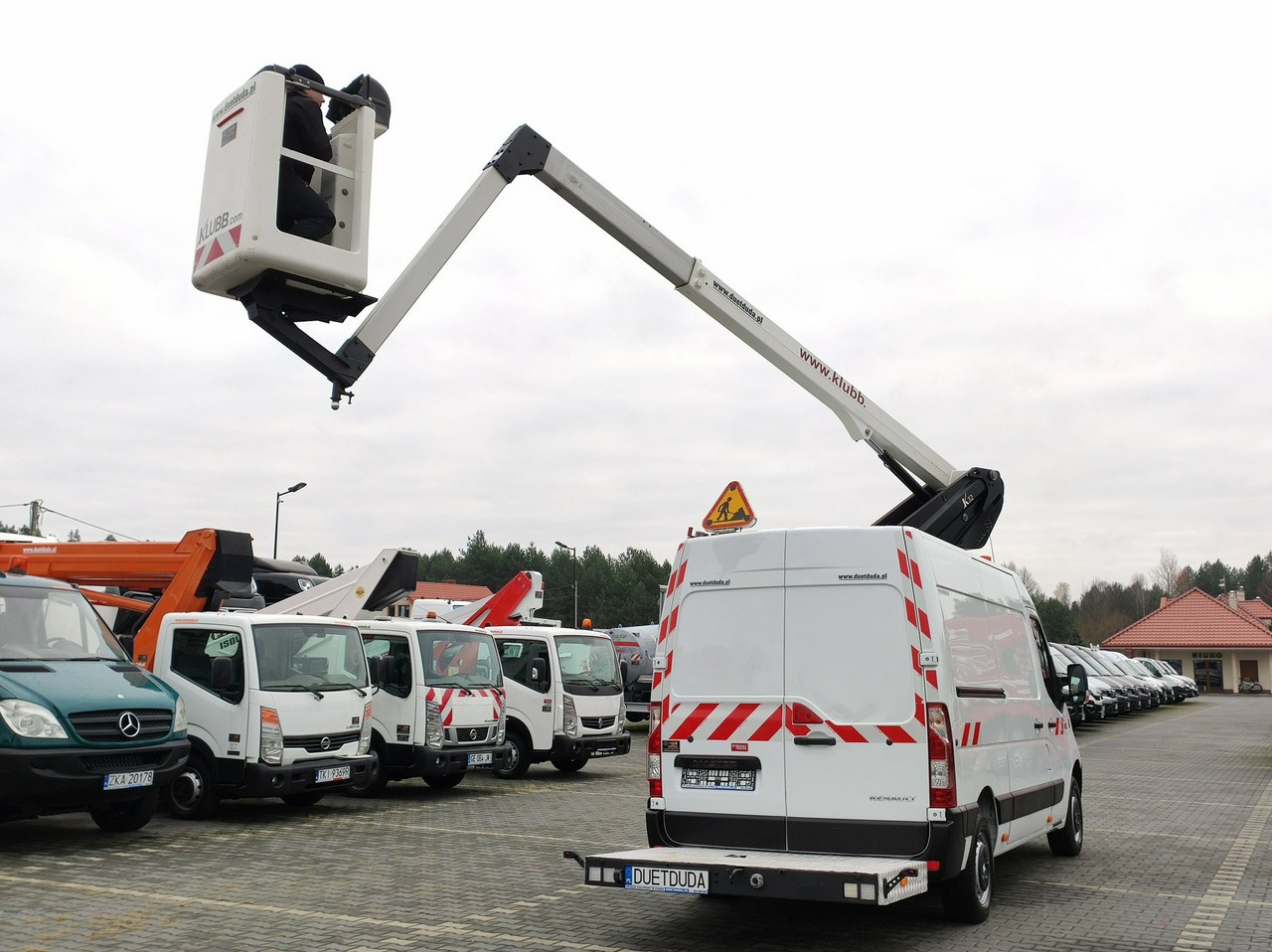 Renault Master - Vazdušna platforma montirana na kamion: slika 4 Renault Master - Vazdušna platforma montirana na kamion: slika 4