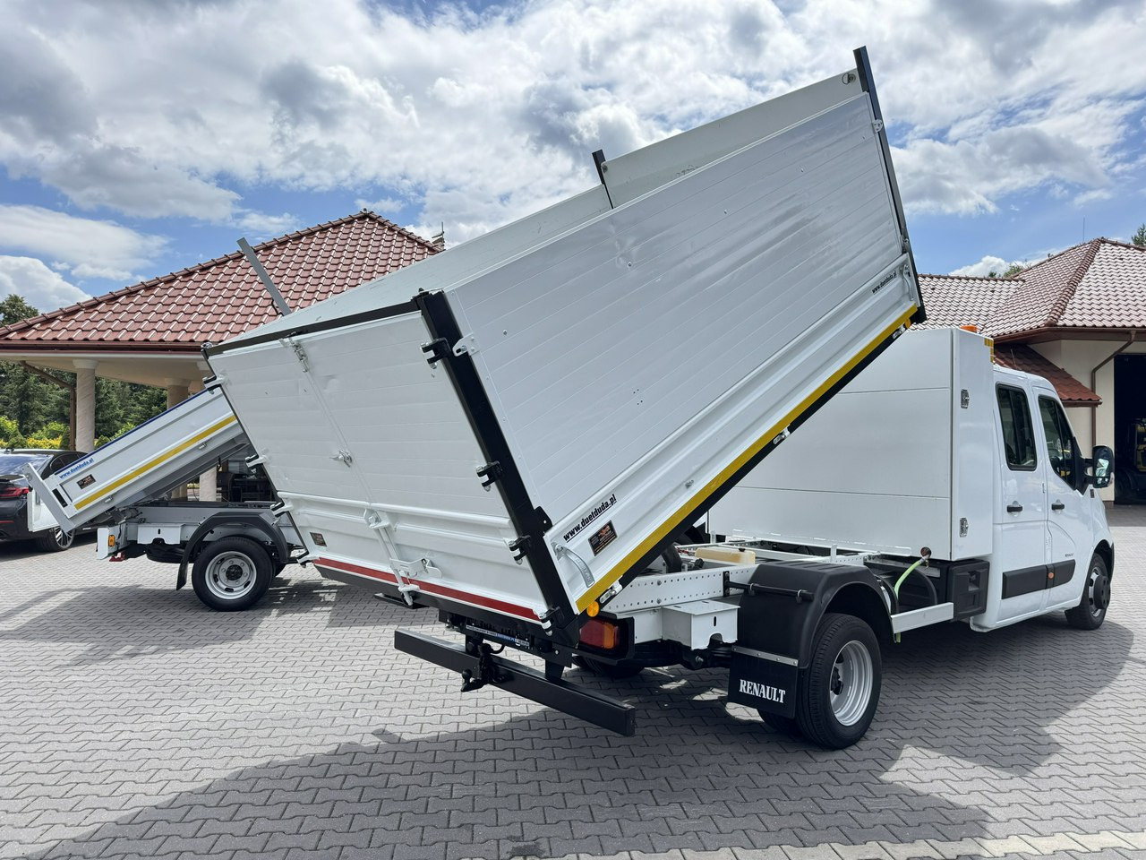 Renault Master - Dostavno vozilo istovarivač: slika 2 Renault Master - Dostavno vozilo istovarivač: slika 2