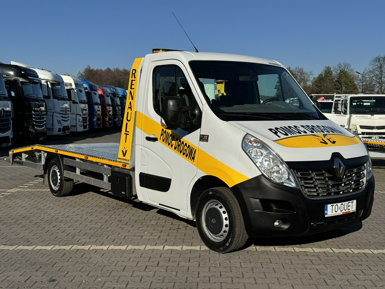 Renault Master - Šlep vozilo: slika 1 Renault Master - Šlep vozilo: slika 1