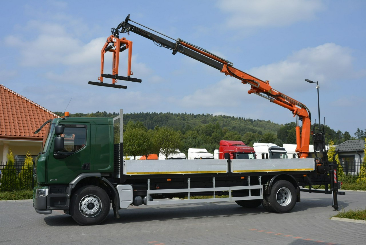 Renault Premium 180.240DXI długość Skrzyni-6.820cm + HDS TEREX TLC 92.2 - Kamion sa tovarnim sandukom, Kamion sa dizalicom: slika 3 Renault Premium 180.240DXI długość Skrzyni-6.820cm + HDS TEREX TLC 92.2 - Kamion sa tovarnim sandukom, Kamion sa dizalicom: slika 3