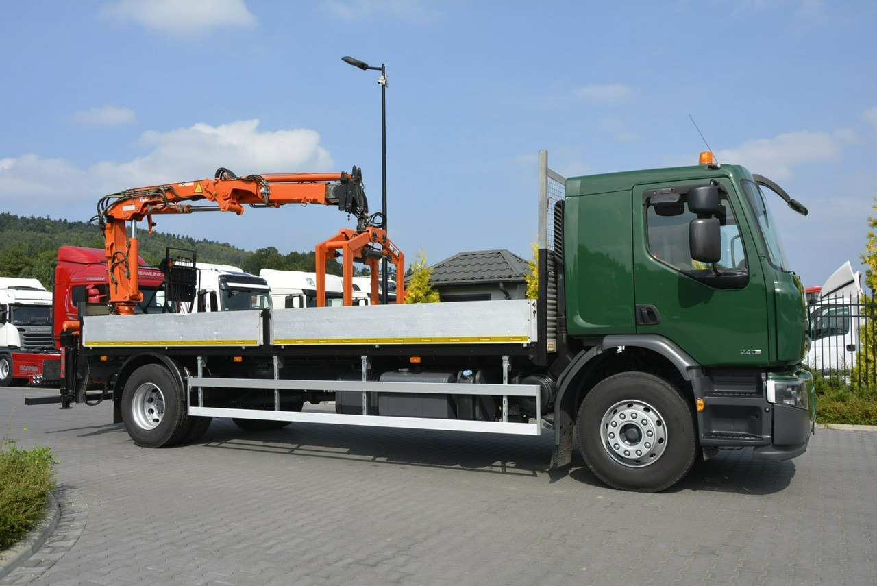 Renault Premium 180.240DXI długość Skrzyni-6.820cm + HDS TEREX TLC 92.2 - Kamion sa tovarnim sandukom, Kamion sa dizalicom: slika 4 Renault Premium 180.240DXI długość Skrzyni-6.820cm + HDS TEREX TLC 92.2 - Kamion sa tovarnim sandukom, Kamion sa dizalicom: slika 4