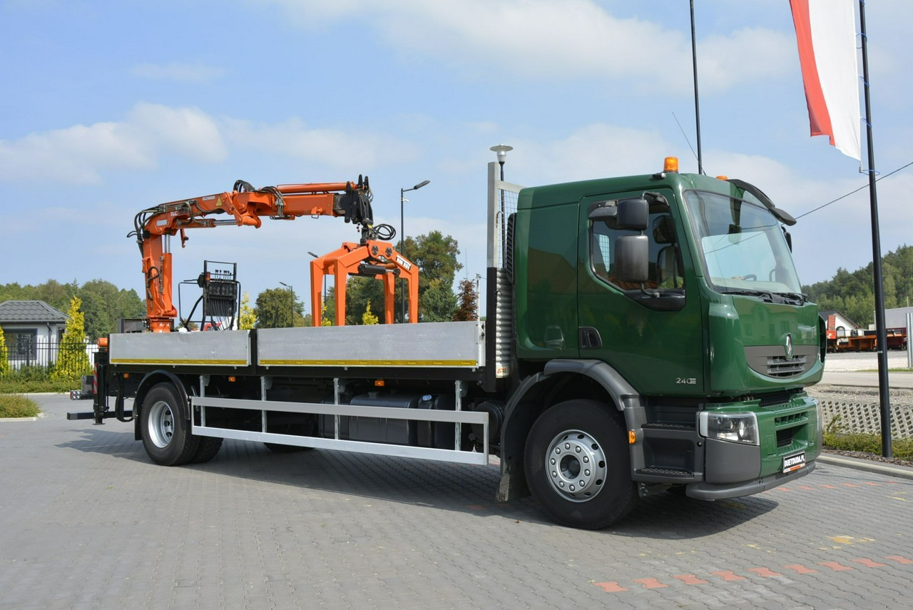 Renault Premium 180.240DXI długość Skrzyni-6.820cm + HDS TEREX TLC 92.2 - Kamion sa tovarnim sandukom, Kamion sa dizalicom: slika 2 Renault Premium 180.240DXI długość Skrzyni-6.820cm + HDS TEREX TLC 92.2 - Kamion sa tovarnim sandukom, Kamion sa dizalicom: slika 2