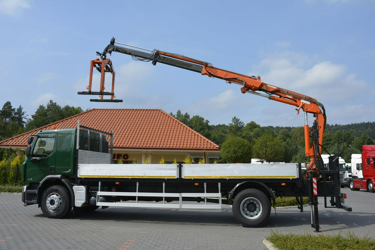 Renault Premium 180.240DXI długość Skrzyni-6.820cm + HDS TEREX TLC 92.2 - Kamion sa tovarnim sandukom, Kamion sa dizalicom: slika 5 Renault Premium 180.240DXI długość Skrzyni-6.820cm + HDS TEREX TLC 92.2 - Kamion sa tovarnim sandukom, Kamion sa dizalicom: slika 5