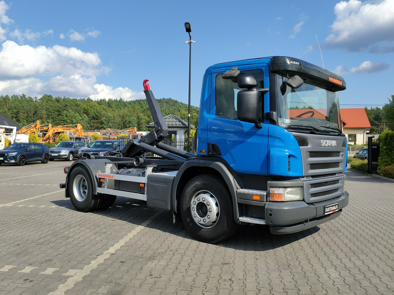 Scania P 280 N321 EURO 5 Hakowiec Hak 4x2 SKIBICKI - Kamion sa hidrauličnom kukom: slika 5 Scania P 280 N321 EURO 5 Hakowiec Hak 4x2 SKIBICKI - Kamion sa hidrauličnom kukom: slika 5