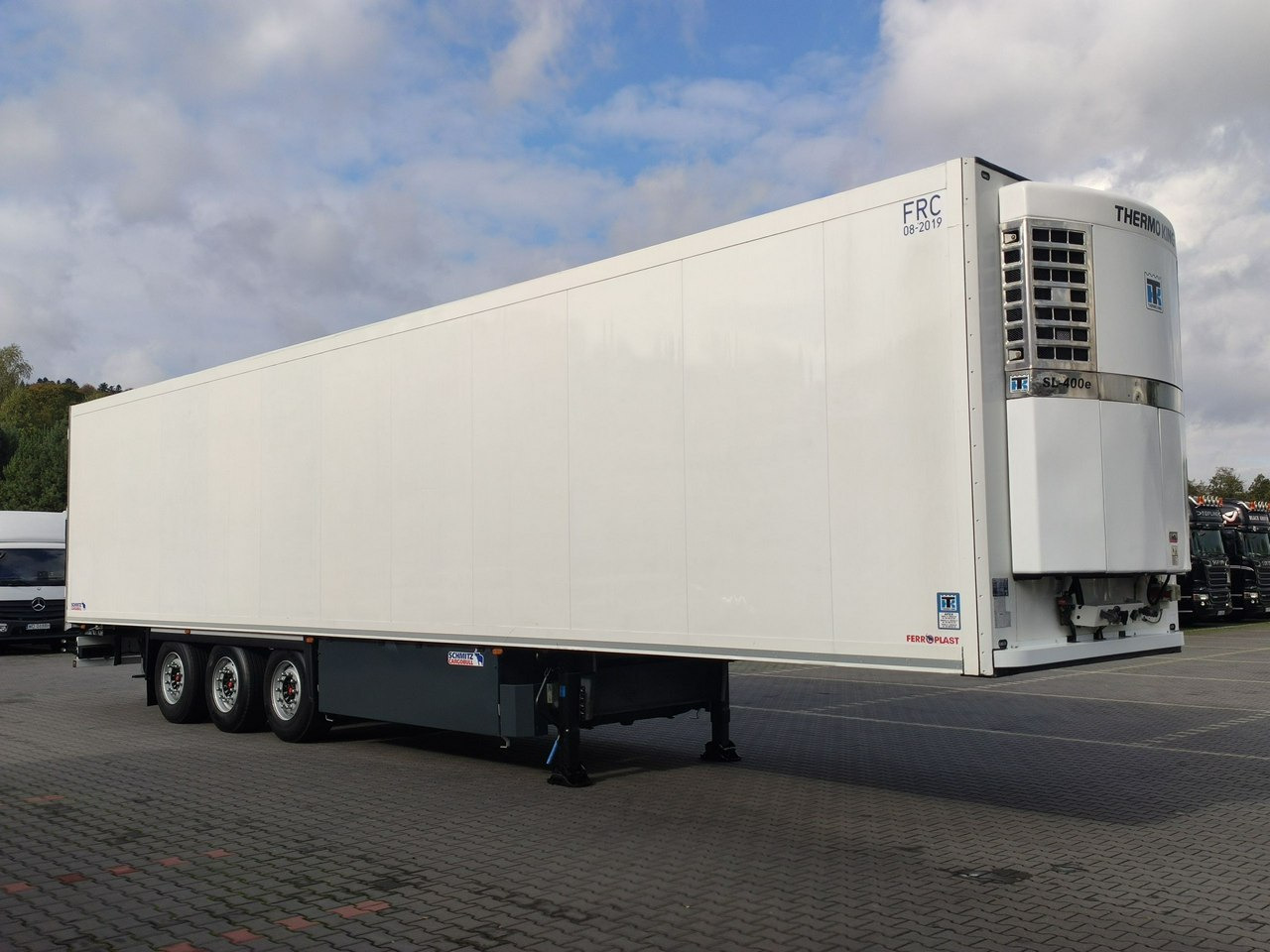 Poluprikolica hladnjače Schmitz Cargobull Thermoking SL-300: slika 1