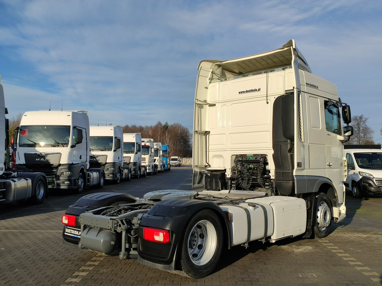 Tegljač DAF XF 106.460 Euro 6 LowDeck Mega: slika 10