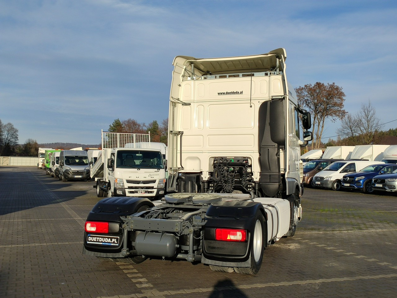Tegljač DAF XF 106.460 Euro 6 LowDeck Mega: slika 11
