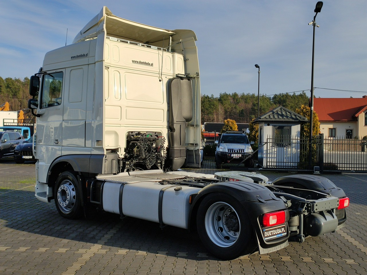 Tegljač DAF XF 106.460 Euro 6 LowDeck Mega: slika 14