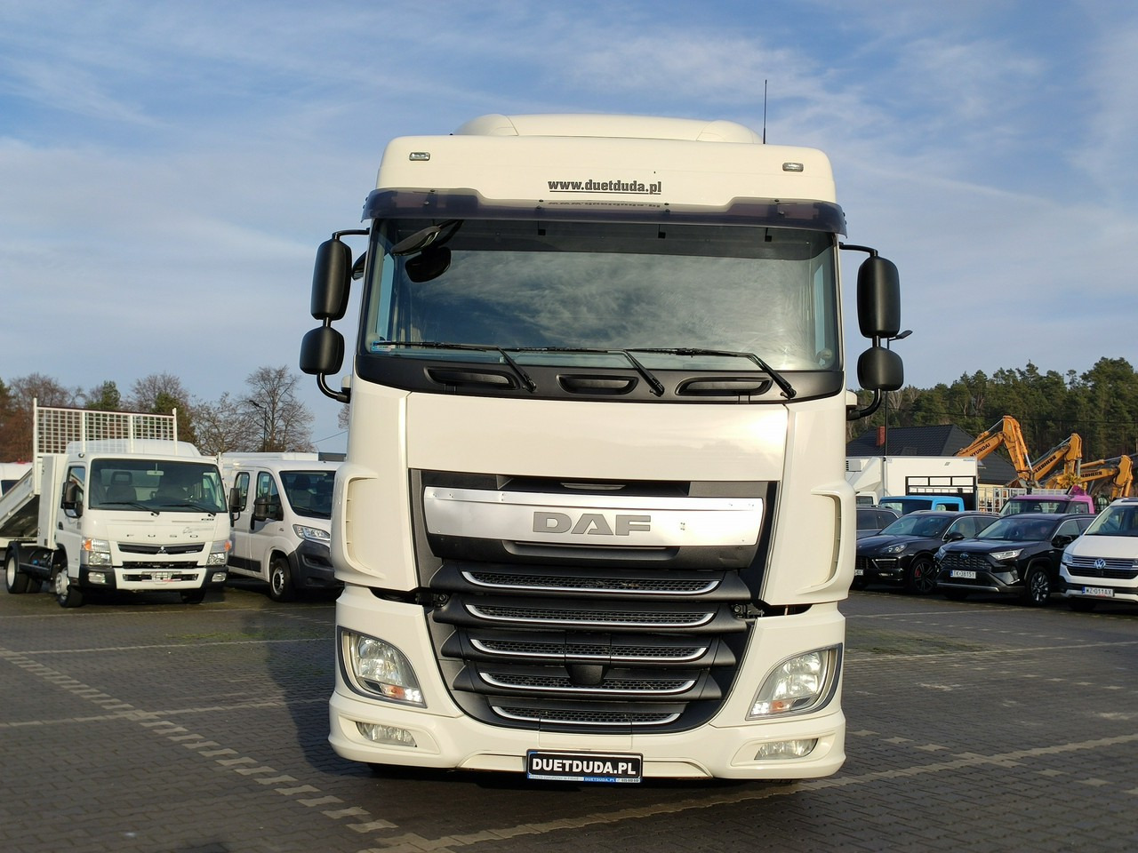 DAF XF 106.460 Euro 6 LowDeck Mega - Tegljač: slika 5 DAF XF 106.460 Euro 6 LowDeck Mega - Tegljač: slika 5