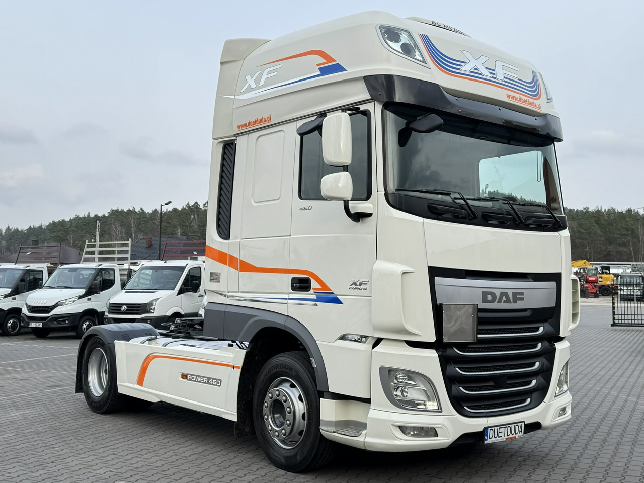 DAF XF 460 SSC E6 Standard Klima Postojowa - Tegljač: slika 2 DAF XF 460 SSC E6 Standard Klima Postojowa - Tegljač: slika 2