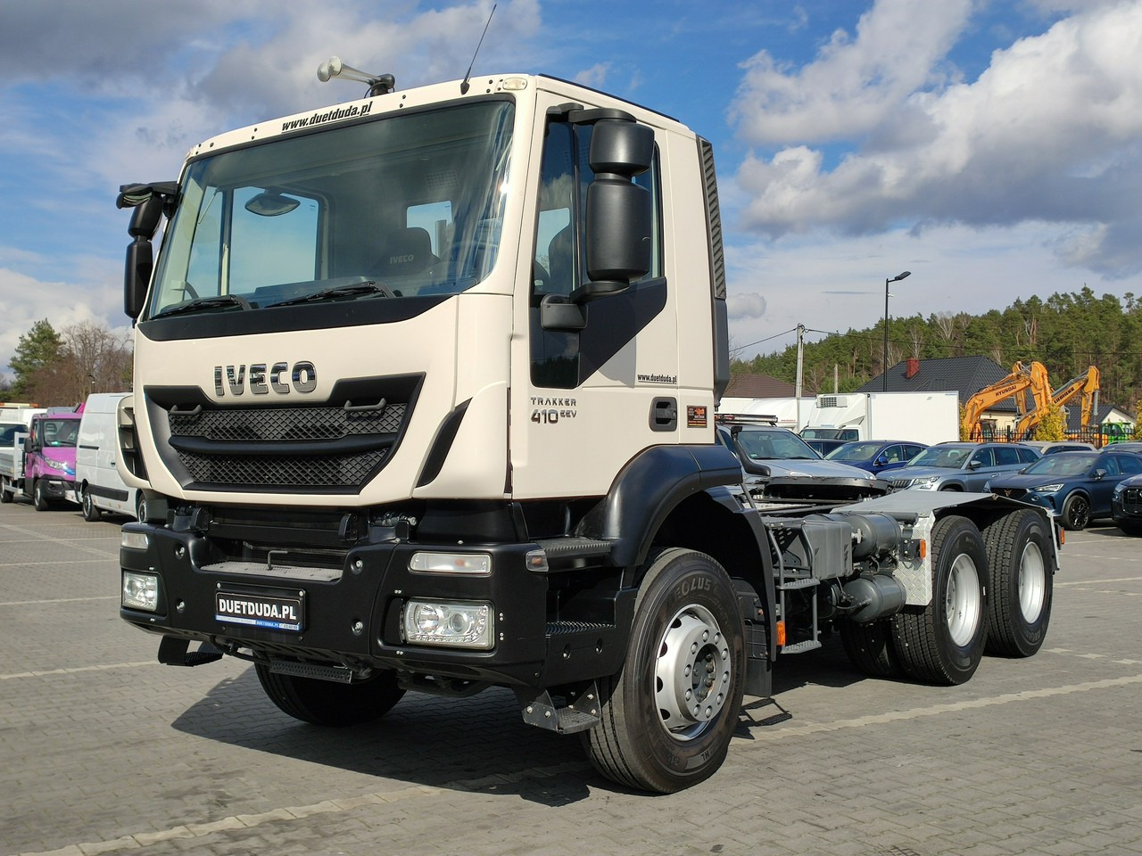 Iveco Trakerr 26.410 6x4 Manual Mały Przebieg tylko-46000km - Tegljač: slika 3 Iveco Trakerr 26.410 6x4 Manual Mały Przebieg tylko-46000km - Tegljač: slika 3