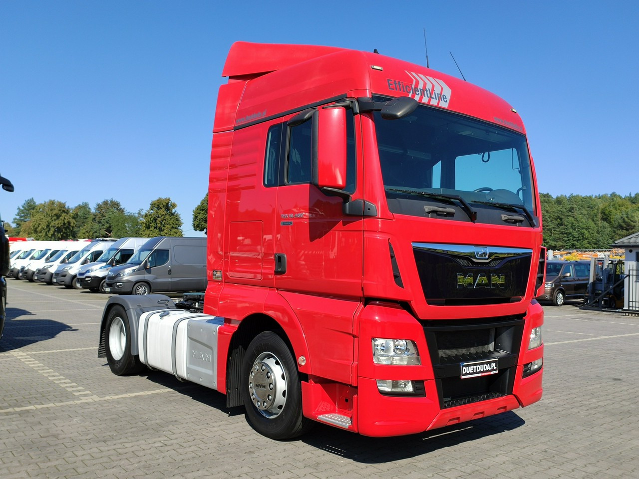 MAN TGX 18.480 STANDARD XLX EURO 6 Automat - Tegljač: slika 1 MAN TGX 18.480 STANDARD XLX EURO 6 Automat - Tegljač: slika 1