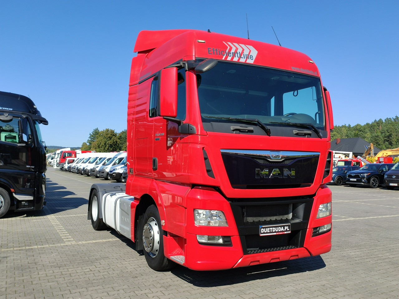 MAN TGX 18.480 STANDARD XLX EURO 6 Automat - Tegljač: slika 3 MAN TGX 18.480 STANDARD XLX EURO 6 Automat - Tegljač: slika 3