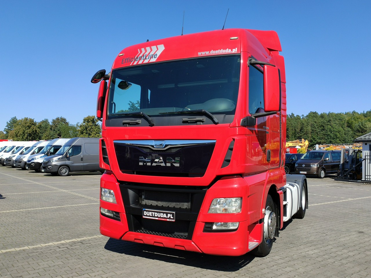MAN TGX 18.480 STANDARD XLX EURO 6 Automat - Tegljač: slika 4 MAN TGX 18.480 STANDARD XLX EURO 6 Automat - Tegljač: slika 4