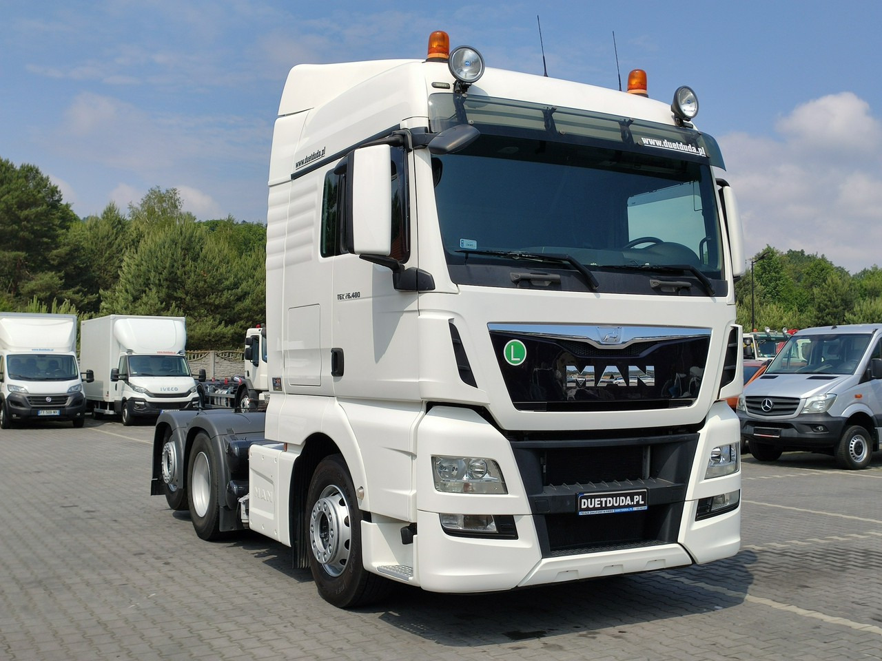 MAN TGX 26.480 E6 XLX 6x2 - Tegljač: slika 4 MAN TGX 26.480 E6 XLX 6x2 - Tegljač: slika 4