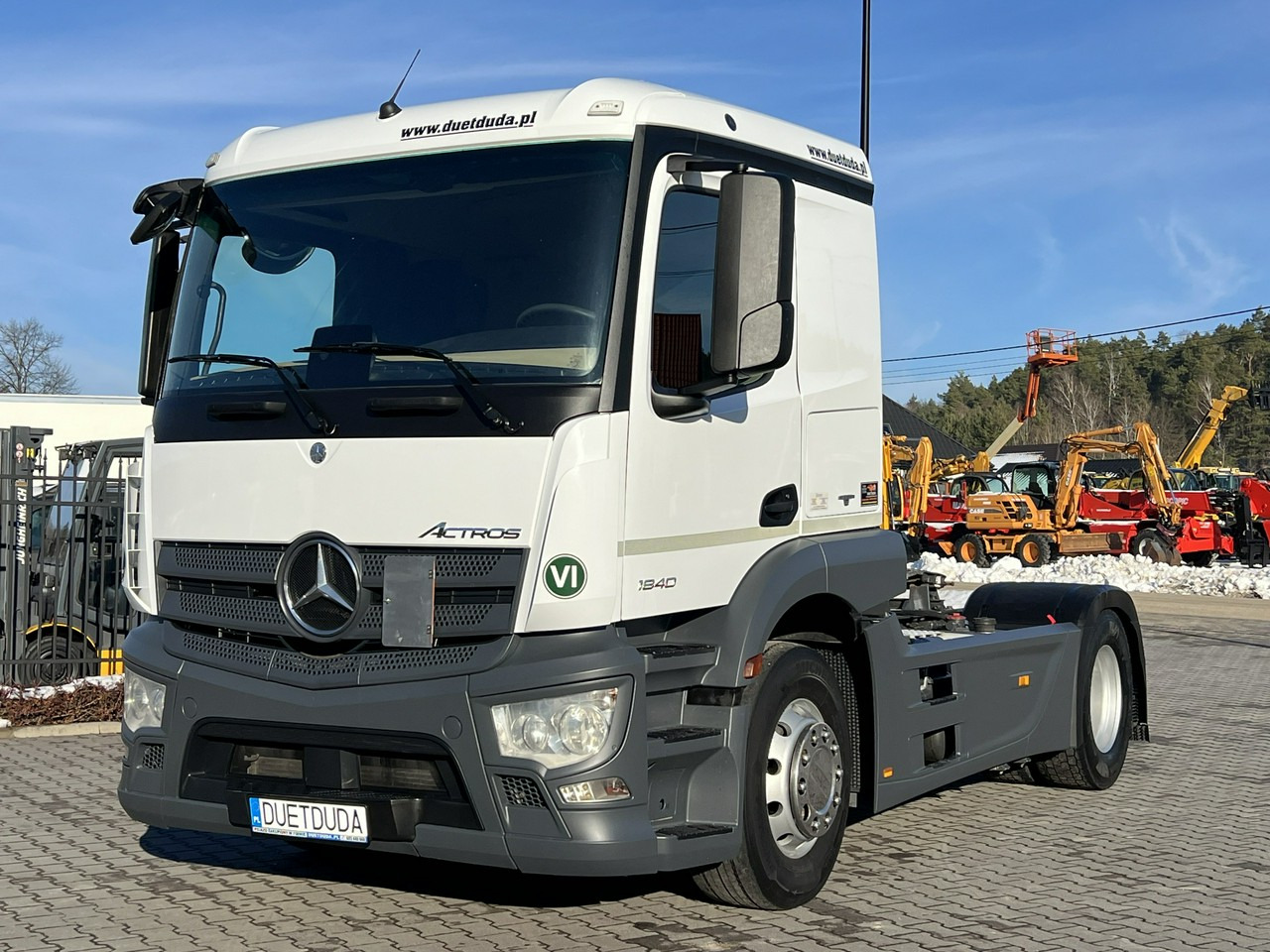 Mercedes ACTROS 1840 Euro 6 ADR HYDRAULIKA Niska Kabina Standard !!! - Tegljač: slika 4 Mercedes ACTROS 1840 Euro 6 ADR HYDRAULIKA Niska Kabina Standard !!! - Tegljač: slika 4