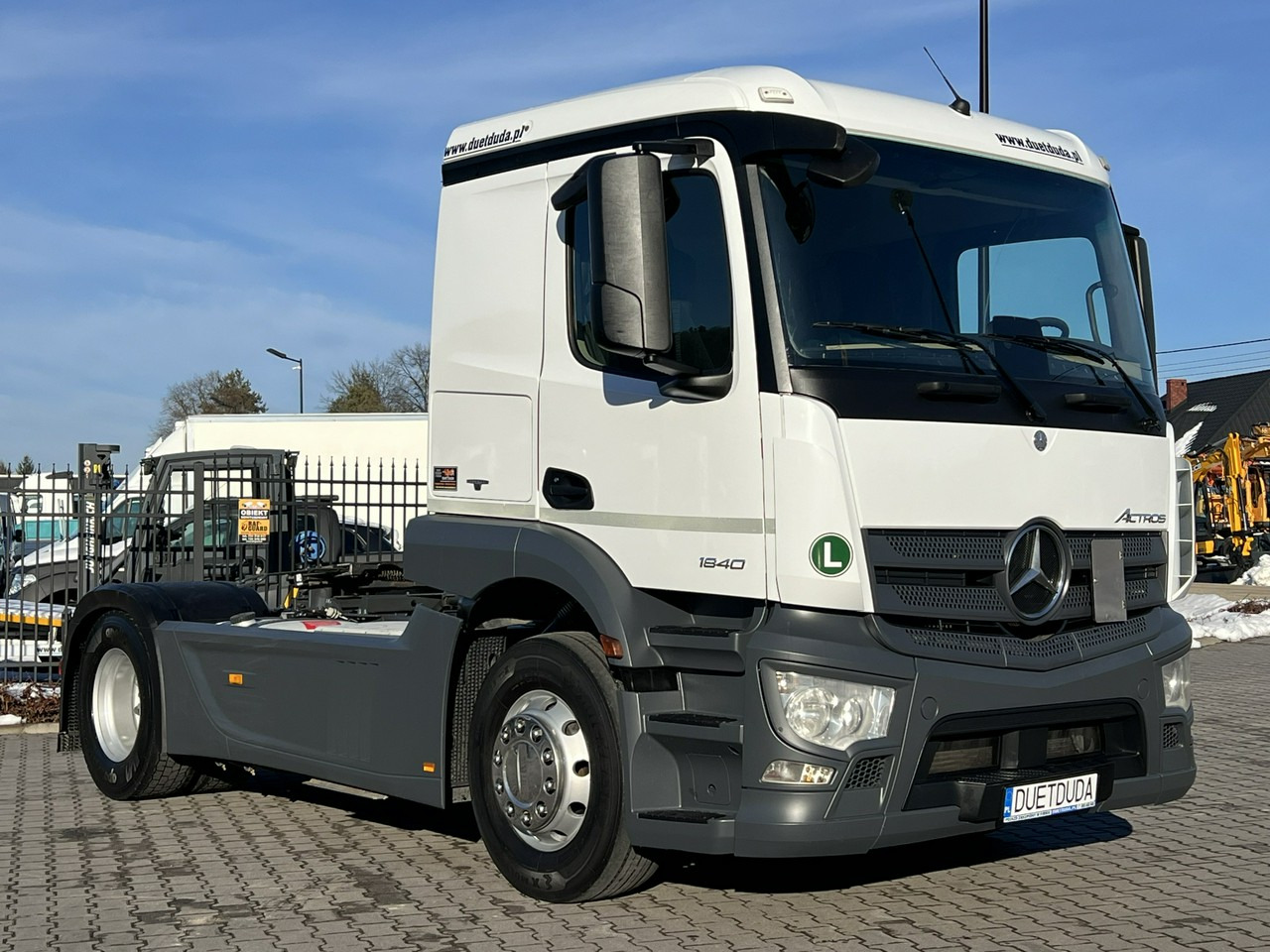 Mercedes ACTROS 1840 Euro 6 ADR HYDRAULIKA Niska Kabina Standard !!! - Tegljač: slika 1 Mercedes ACTROS 1840 Euro 6 ADR HYDRAULIKA Niska Kabina Standard !!! - Tegljač: slika 1
