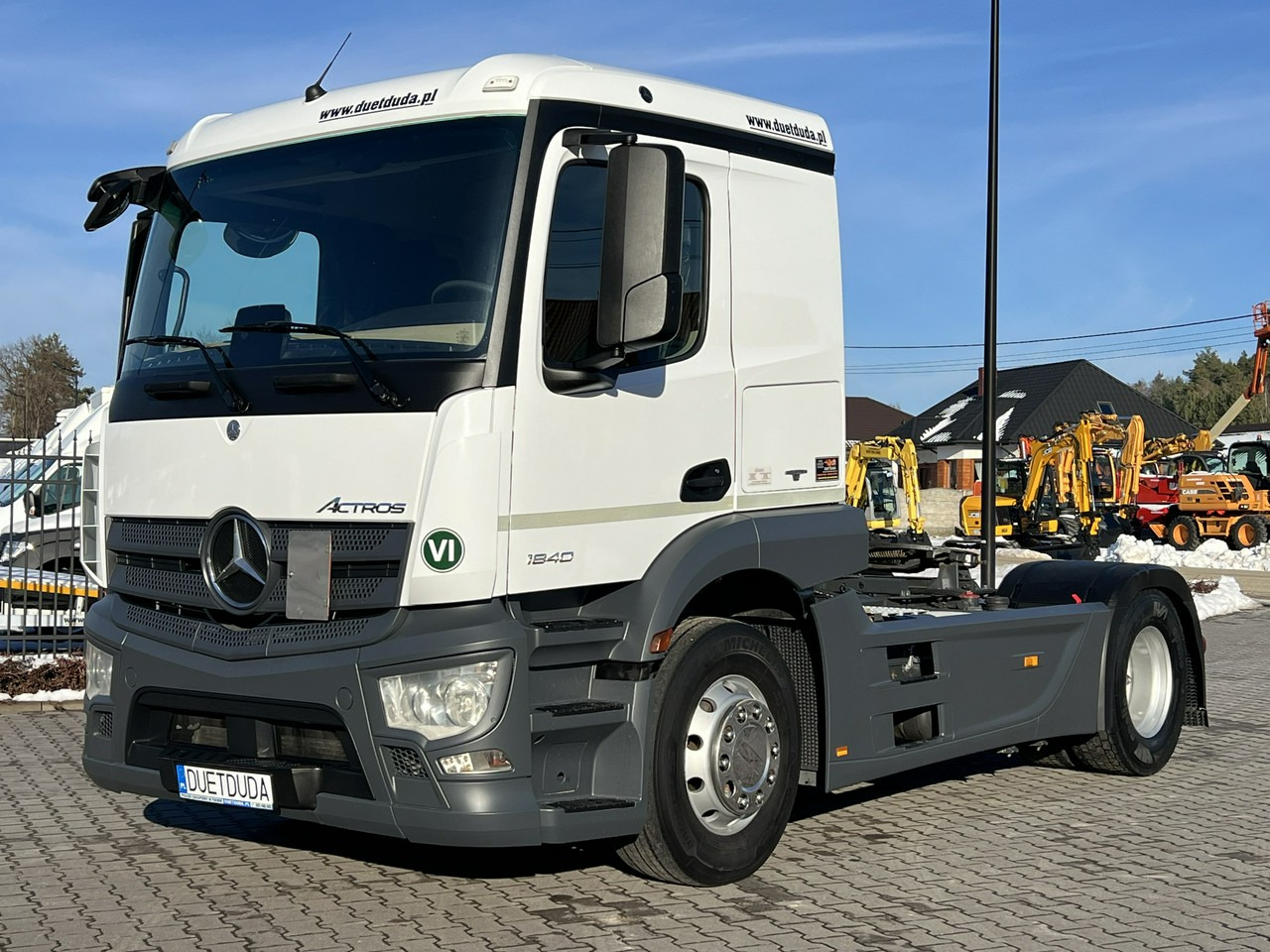 Mercedes ACTROS 1840 Euro 6 ADR HYDRAULIKA Niska Kabina Standard !!! - Tegljač: slika 2 Mercedes ACTROS 1840 Euro 6 ADR HYDRAULIKA Niska Kabina Standard !!! - Tegljač: slika 2