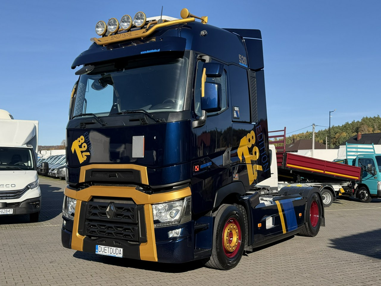 Renault Gama T 520 Standard Silnik 13litrów Euro 6 - Tegljač: slika 4 Renault Gama T 520 Standard Silnik 13litrów Euro 6 - Tegljač: slika 4