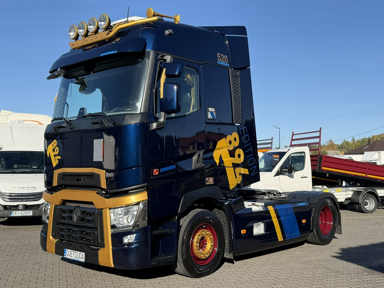 Renault Gama T 520 Standard Silnik 13litrów Euro 6 - Tegljač: slika 2 Renault Gama T 520 Standard Silnik 13litrów Euro 6 - Tegljač: slika 2