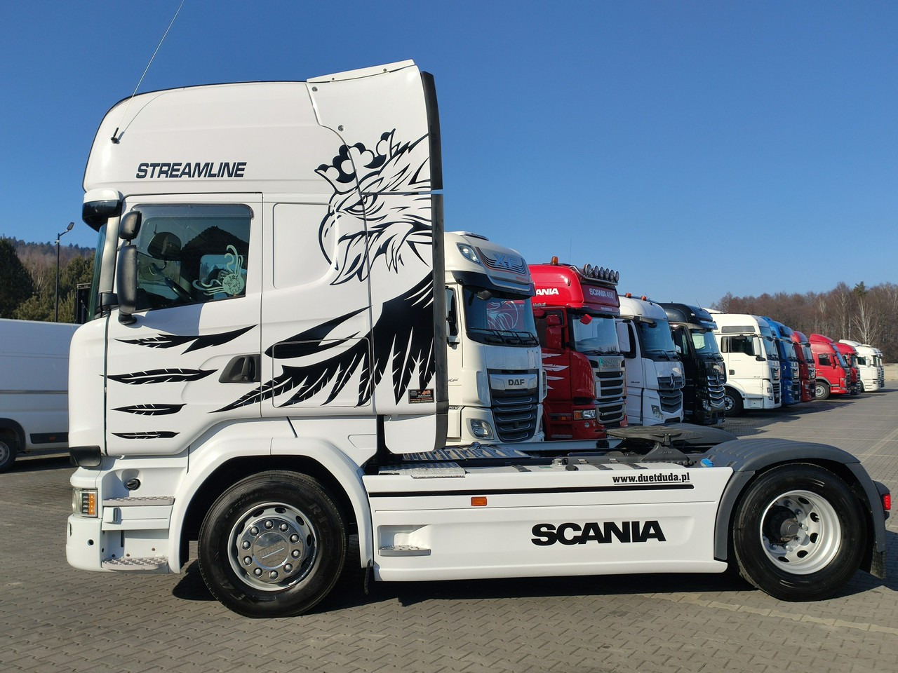 Scania R 450 Topline E6 4x2 Retarder Klima Postojowa !!! - Tegljač: slika 3 Scania R 450 Topline E6 4x2 Retarder Klima Postojowa !!! - Tegljač: slika 3