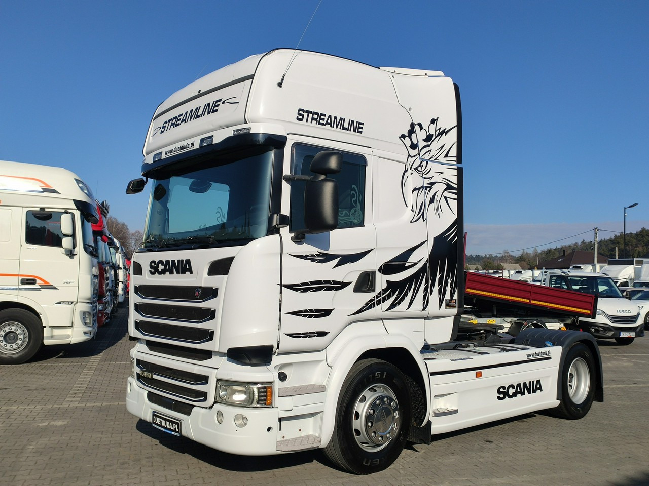 Scania R 450 Topline E6 4x2 Retarder Klima Postojowa !!! - Tegljač: slika 2 Scania R 450 Topline E6 4x2 Retarder Klima Postojowa !!! - Tegljač: slika 2