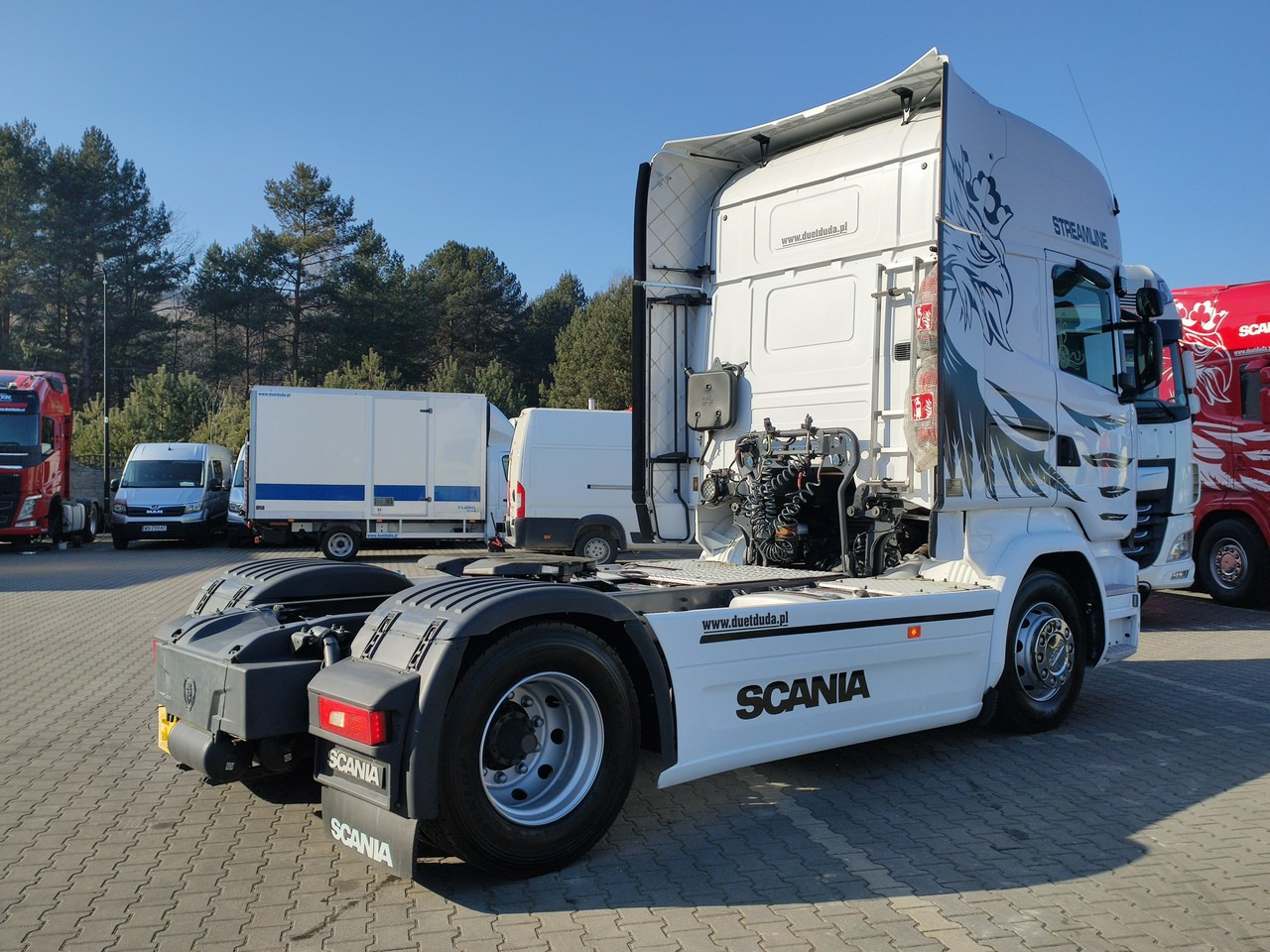 Scania R 450 Topline E6 4x2 Retarder Klima Postojowa !!! - Tegljač: slika 4 Scania R 450 Topline E6 4x2 Retarder Klima Postojowa !!! - Tegljač: slika 4