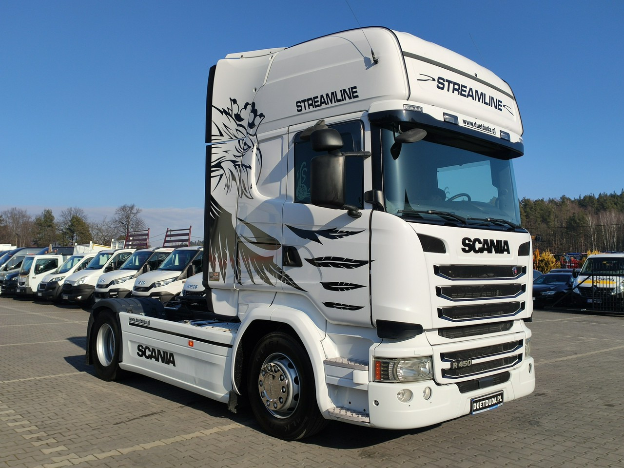 Scania R 450 Topline E6 4x2 Retarder Klima Postojowa !!! - Tegljač: slika 1 Scania R 450 Topline E6 4x2 Retarder Klima Postojowa !!! - Tegljač: slika 1