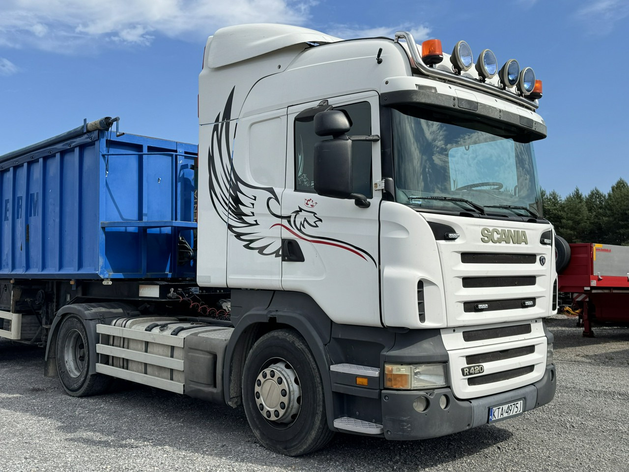 Scania R420 Retarder Hydraulika 4x2 Mały przebieg Super Stan - Tegljač: slika 4 Scania R420 Retarder Hydraulika 4x2 Mały przebieg Super Stan - Tegljač: slika 4