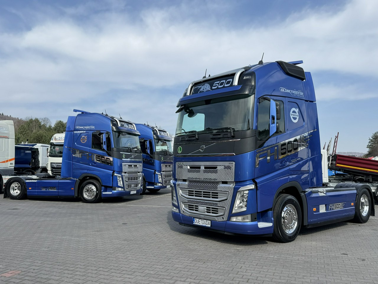 Volvo FH4 500 E6 Standard Globetrotter XL Alufelgi - Tegljač: slika 2 Volvo FH4 500 E6 Standard Globetrotter XL Alufelgi - Tegljač: slika 2
