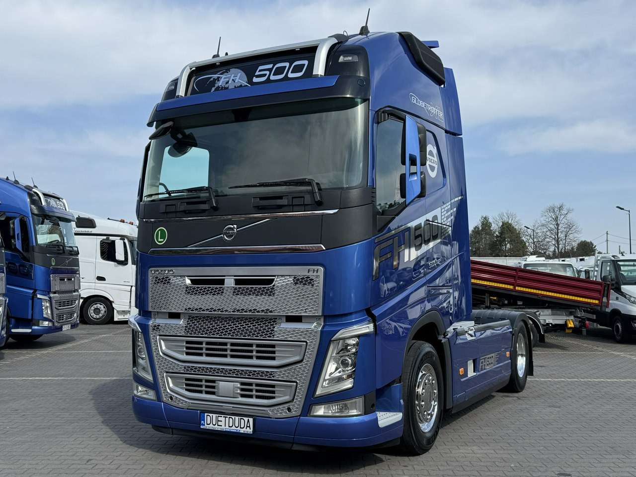 Volvo FH4 500 E6 Standard Globetrotter XL Alufelgi - Tegljač: slika 4 Volvo FH4 500 E6 Standard Globetrotter XL Alufelgi - Tegljač: slika 4