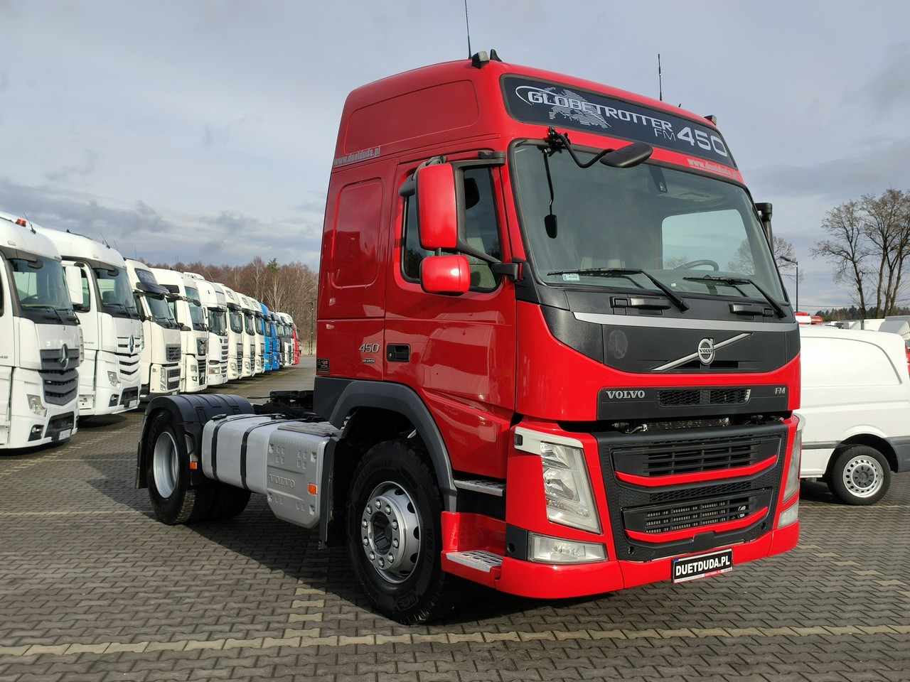 Tegljač Volvo FM 450 Euro 6 GLOB STANDARD Waga Tylko 6500kg !!!: slika 49
