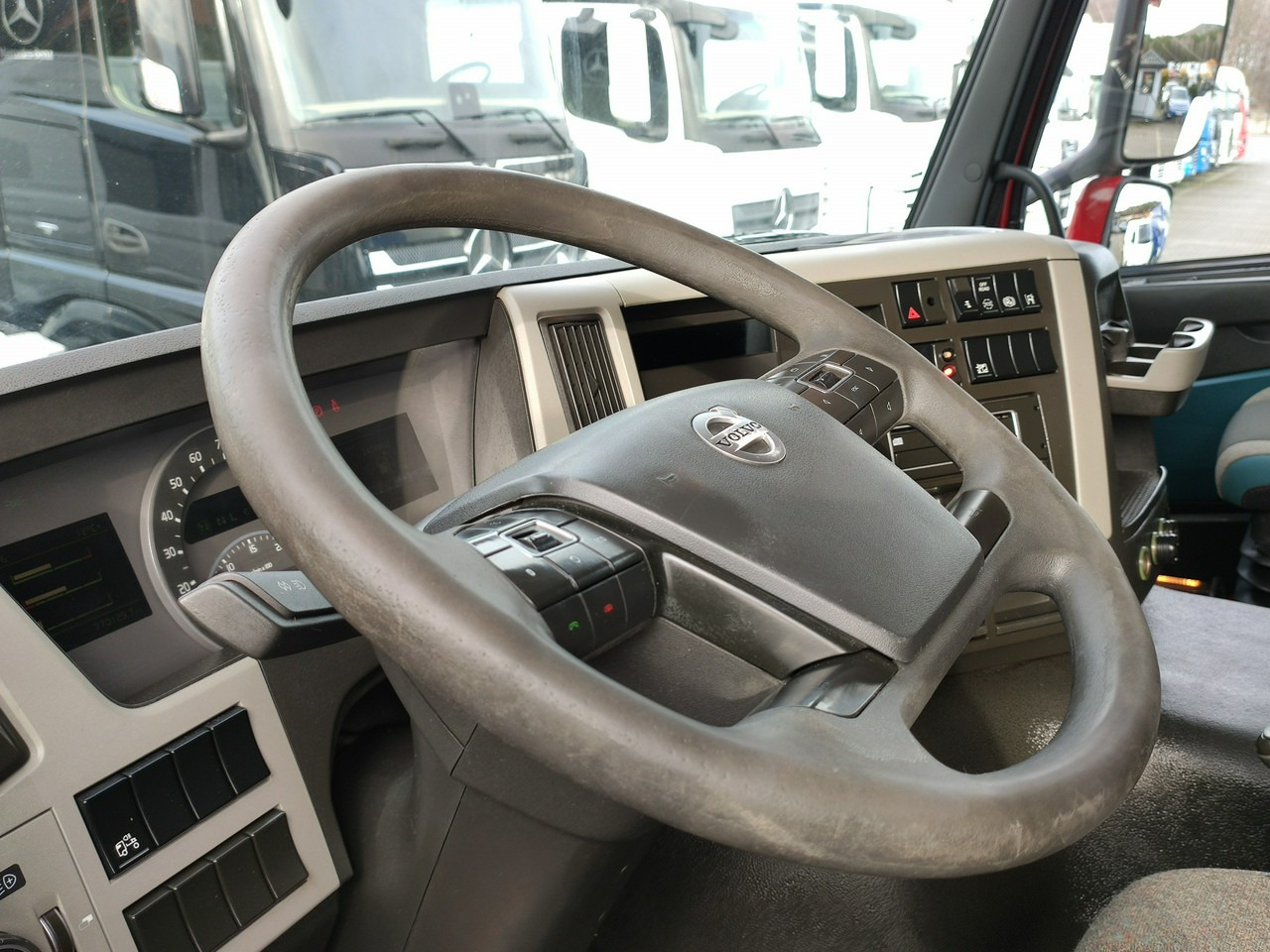 Tegljač Volvo FM 450 Euro 6 GLOB STANDARD Waga Tylko 6500kg !!!: slika 40