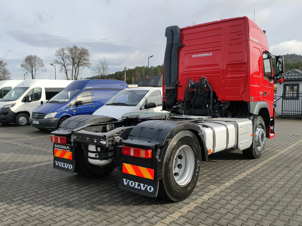 Tegljač Volvo FM 450 Euro 6 GLOB STANDARD Waga Tylko 6500kg !!!: slika 21