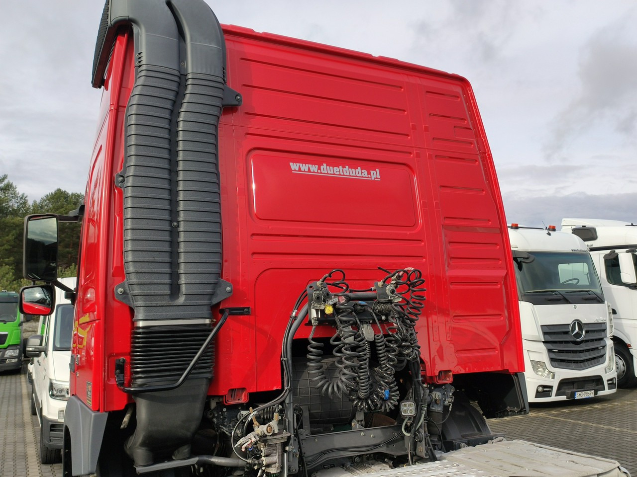 Tegljač Volvo FM 450 Euro 6 GLOB STANDARD Waga Tylko 6500kg !!!: slika 16