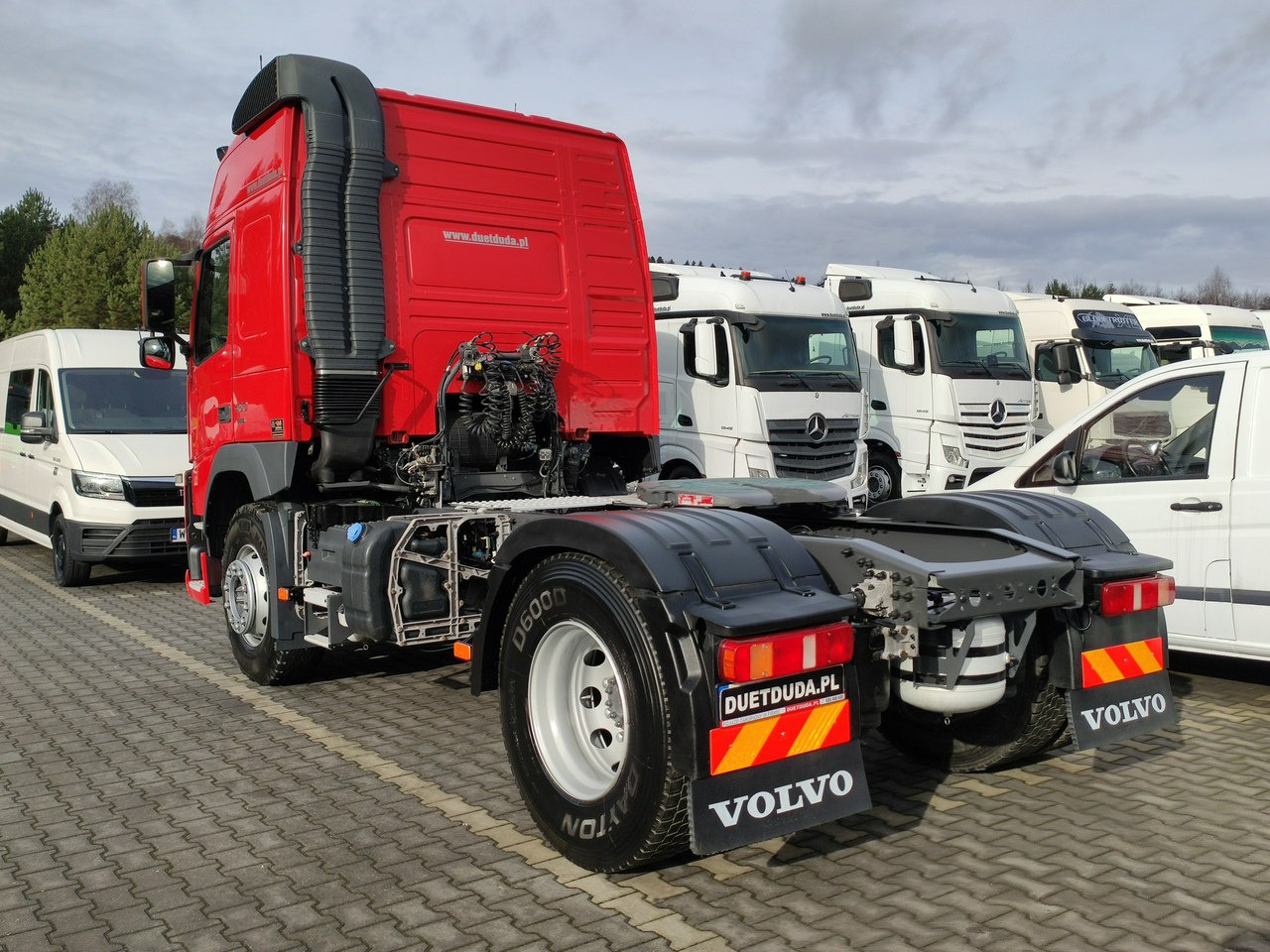 Tegljač Volvo FM 450 Euro 6 GLOB STANDARD Waga Tylko 6500kg !!!: slika 6