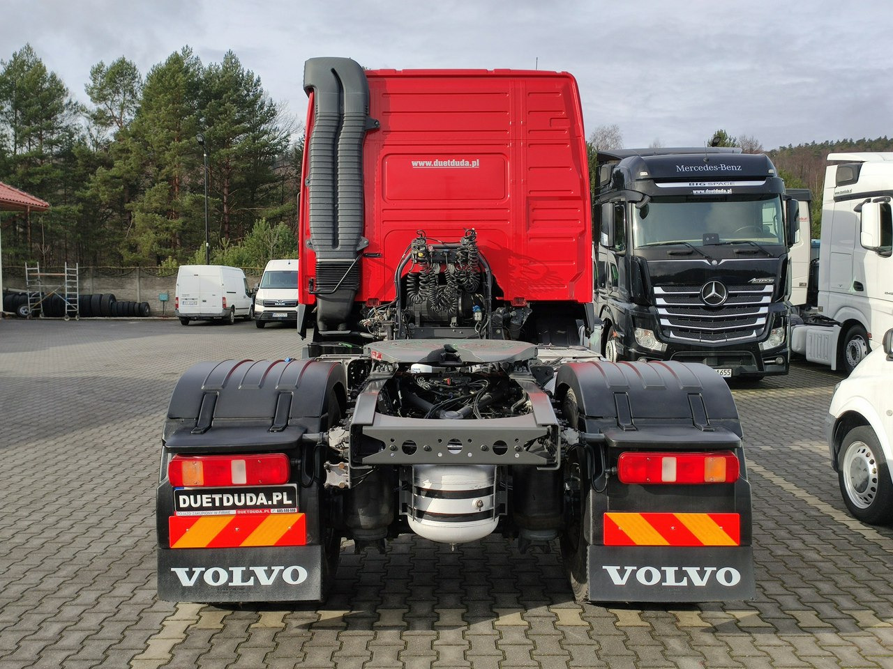 Tegljač Volvo FM 450 Euro 6 GLOB STANDARD Waga Tylko 6500kg !!!: slika 8