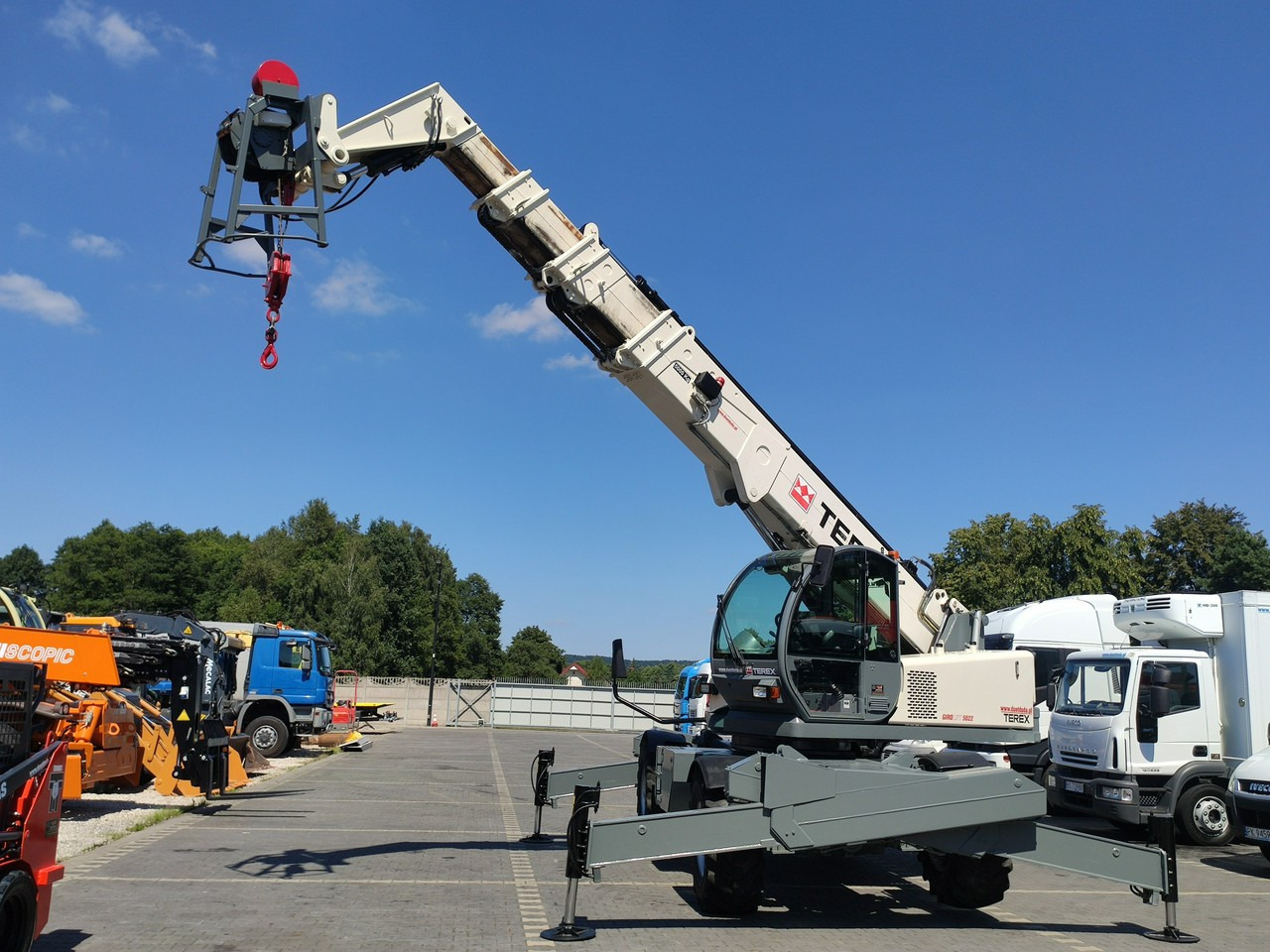 Terex Lift GTH 5022 ROTO Obrotowa Ładowarka Teleskopowa - Teleskopski upravljač: slika 2 Terex Lift GTH 5022 ROTO Obrotowa Ładowarka Teleskopowa - Teleskopski upravljač: slika 2